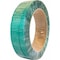 Encore Packaging Polyester Strapping Coil - Green, 5/8" x .040" x 4000', Hand Grade, Embossed, 16 x 6" Core PET58040-4000 - alternate 1