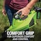 Greenworks 24V 450 CFM 110 MPH Cordless Brushless Handheld Leaf Blower with 4.0 Ah Battery & Charger 2415902 - alternate 2