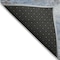 Homeroots 3' X 5' Brown And Sky Blue Abstract Washable Indoor Outdoor Area Rug 631963 - alternate 2