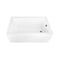 Kingston Brass 60-Inch Acrylic Rectangular 3-Wall Alcove Tub Combo w/ Waste and Overflow Drain, Right Hand Drain CVTAP603622R5 - alternate 1