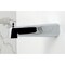 Kingston Brass Single-Handle Pressure Balanced Tub and Shower Faucet, Polished Chrome KB5891DL - alternate 4