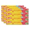 Glad ClingWrap Plastic Wrap, 200 Square Foot Roll, Clear, PK12 20 - alternate 1