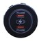 Race Sport Lighting Round Socket Auxiliary Charging Port with Dual C-Type PD 60W Outputs Blue Indigo LED and Cover RS51921B - alternate 3