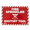Quickstop Tools Fire Sprinkler Tool Sign QSMD - alternate 1