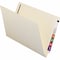 Smead Fastener Folder, 3/4" Exp, 2 Fast/Pos 1 and 3, Legal, 50/BX, MLA PK SMD37115 - alternate 2