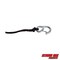 Extreme Max 3006.6797 PWC 5' Dock Line with Zinc-Plated Snap Hook - Value 2-Pack 3006.6797 - alternate 2