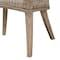 Bali & Pari Derris Natural Rattan Dining Chair, Greywashed 262-14302-ZORO - alternate 2