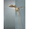 Delta Universal Showering Components HydroRain H2OKinetic 5-Setting Two-in-One Shower Head 58680-CZ25 - alternate 2