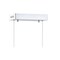 Jonathan Y Ali 31" Dimmable Adjustable Integrated LED Metal Linear Pendant, Chrome JYL7024A - alternate 2