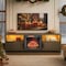 Edendirect 28 inch Infrared Electric Fireplace Insert, Touch Panel Home Decor Heater ZR-W1769P191328 - alternate 2