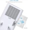 Edendirect 35 Pint per day DOE 8.5 Pint Bucket Dehumidifier featuring Energy Star, Auto Defrost ZR-D025B-35PT - alternate 3