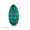 Tiny Tim Totes Upright Christmas Tree Storage Canvas Bag for 7.5ft Artificial Trees, Inflatables, and Decorations 83-DT5582 - alternate 2