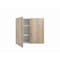 Cambridge Radiance 36 in. W x 12 in. D x 30 in. H Ready to Assemble Slab Wall Kitchen Cabinet in Light Oak SA-W3630-LO-KIT - alternate 4