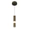 Euf Ronda, Pendant, 11", Weathered Brass, Alabaster 50126-026 - alternate 2