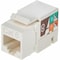 Monoprice Datacom Jack, Cat6, Punch Down, White 5384 - alternate 2