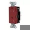 Hubbell Wiring Device-Kellems Straight Blade Receptacle, 5-15R, 15 A, 125V AC, 2 Pole, 3 Wire, Surface Mount, Grounded HBL2152STRTR - alternate 2