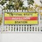 Signmission Official State Inspection Station, 18 Inch x 48 Inch, Vinyl Banner B-30768 - alternate 2