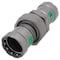 Viega MegaPress union P1 1 P2 1 carbon steel zinc-nickel coating 25710 - alternate 1