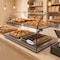 Koolmore -  22" Commercial Countertop Bakery Display Case with Front Curved Glass and Rear Door - 1.5 cu. ft. DC-2C - alternate 2