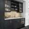 Apollo Tile Majeste 11.6in x 11.75in Glossy Shimmer Gold Glass Square Wall and Floor Tile 9.47 sqft/case, 10PK APLAPK8801A - alternate 2