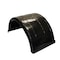 Mytee Products Poly Fender Kit 4 Poly Fender Mounting Kit 4 Ribbed Poly Fender - fits 24.5 in Wheels, 4PK PF-Rx4PFMK-Bx4 - alternate 2