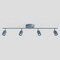 Vidalite Shura Deep Navy 4-Light Track Light with Rotatable Heads, Integrated LED, 3 ft. W, 3000k, 2240 Lumen CE1059867 - alternate 2