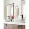 Amerock Arrondi Champagne Bronze Contemporary 6-7/16 in 164 mm Length Towel Ring BH26541CZ - alternate 2