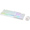 Msi Vigor GK30 COMBO WHITE GAMING KEYBOARD & MSI CLUTH GM11 GAMING MOUSE, rgb led, 5000 DPI MOUSE VigorGK30CW - alternate 1