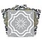 Homeroots 12" X 12" Vintage Sage Medallion Peel and Stick Removable Tiles 556410 - alternate 2