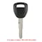 Aks Keys 1996 - 2008 Honda Acura Key Shell / HD103 KS-HONDA-02 - alternate 1