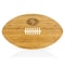 Picnic Time Family Of Brands NFL San Francisco 49ers - Kickoff Football Cutting Board & Serving Tray 908-00-505-273-2 - alternate 1