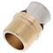 Viega PureFlow Press adapter P 1.25 MPT 1.25 bronze 90571 - alternate 1