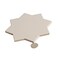 Apollo Tile Seville 7 x 7 in. Matte Light Gray Porcelain Star Wall and Floor Tile 5.31 sq ft/case, 34PK TNG88STRGRYA - alternate 2