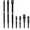 Neiko Impact Socket Adapter and Magnetic Bit Holder, 7-Piece Set, Cr-V Steel 00254A - alternate 1