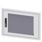 Siemens ALPHA 125 NF transparent door with cover frame for flush mounting single 8GK9507-3KK20 - alternate 2