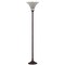 Jonathan Y White Tiffany-Style 70" Torchiere LED Floor Lamp, Bronze JYL8007A - alternate 3