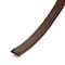 M-D Building Products 1/8 in. x 3/8 in. x 17 ft. Brown Premium Rubber Window Seal for Ex-Small Gaps 02592 - alternate 1