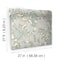 York Wallcoverings Acanthus Toss Beige and Seafoam Wallpaper NV5511 - alternate 3