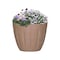 L&G 10 in. H X 12 in. W X 12 in. D X 12 in. D Polyresin Spritzer Planter Terracotta PVI8012TTI - alternate 4