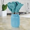 Megachef Light Teal Silicone and Wood Cooking Utensils, Set of 9 MGSP-465 - alternate 2