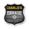 Signmission Charlie's Garage I Can Fix Everything But Stupid, 12 Inch X 12 Inch, Aluminum Metal Sign SHI-A-12-490-CHARLIE - alternate 1