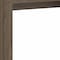 Homeroots 58" Walnut Wood Writing Desk With Two Drawers 723767 - alternate 2