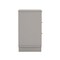 Manhattan Comfort Elara 38 in Solid Wood Dresser in Light Gray (3-Drawer) DR1782-6 - alternate 2