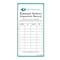Aero Healthcare Neutraflush Eyewash Station Inspection Label NFSIT01 - alternate 1