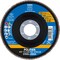 Pferd Tools Flap Disc, 4-1/2" x 7/8, Z PSF STEELOX, 40 Grit, T27, Flat, Zirconia 62014 - alternate 5