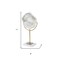 Homeroots 11" White And Gold Resin And Metal Coastal Tabletop Sculpture 392415 - alternate 2
