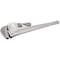Performance Tool 24 in. Pipe Wrench, Aluminum Handle, Steel Jaws W2124 - alternate 1