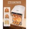 Vevor 3-Tier Commercial Food Warmer Display Pizza Cabinet 60L with LED Light NB-1P - alternate 2