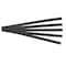 Rubbermaid Commercial Squeegee Blade, Rubber, 18", Black.PK10 2221953 - alternate 1