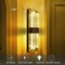 Beyond Led Technology ARC, LED Crystal Wall Sconce, 20 Watt, 800 LM, Adj CCT 2700K-5000K, 120V, 18 inch, IP65 157036 - alternate 5